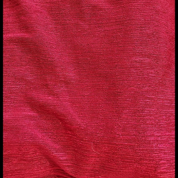 Ninety 90 Woman Burgundy Long sleeve tunic top 3X Casual Office Everyday Wear - Picture 5 of 5